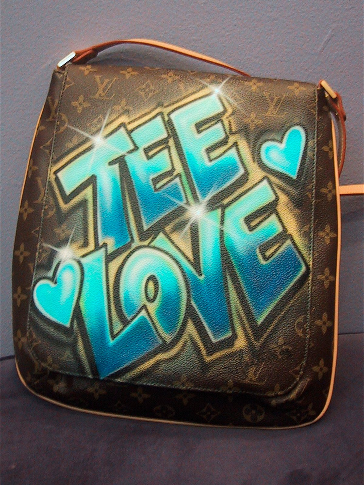 Custom tee love design by JMartin